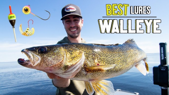 Favorite Summer Walleye Fishing Lures 