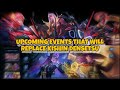 MLBB EVENT UPDATES - KISHIN DENSETSU IS CANCELLED AND DUCATI IS CONFIRMED 👌👌👌