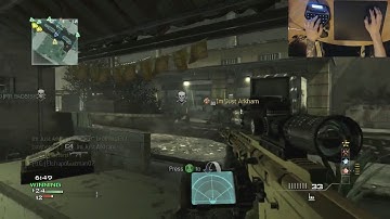 MW3 - MOAB with Every Sniper #2: AS50