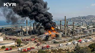 İsrai̇l Petrol Rafi̇neri̇si̇ Yaniyor İran Saldırısı Küresel Enerji Piyasasını Sarsıyor