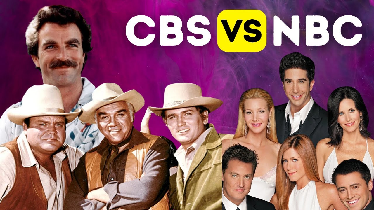 CBS vs NBC: 8 Times Scheduling Wars Got Personal - YouTube