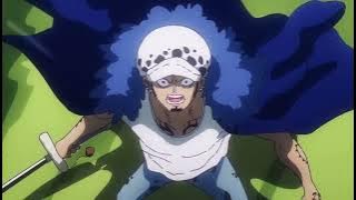 Trafalgar Law Re-Room Amputee vs Blackbeard Tremor Crush