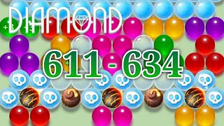 Bubble shooter jewelry maker level 611 to 634 screenshot 2