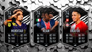 SILVER TEAM / MUKHTAR / KEAN / OKAFOR / SILVER INFORM / СОСТАВ СЕРЕБРО / ULTIMATE TEAM / FIFA 21