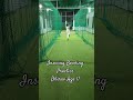 Pace Cricket Academy Inswing Bowling Drill along with Control over bowling action to deliver at spot