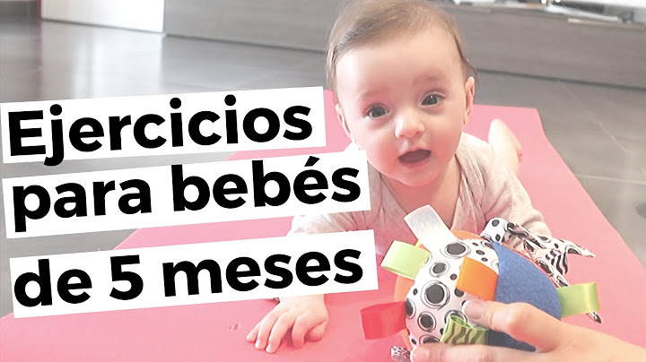 Ejercicios para tu bebé de 5 meses❤️ Pásate y verás como disfrutan🥰