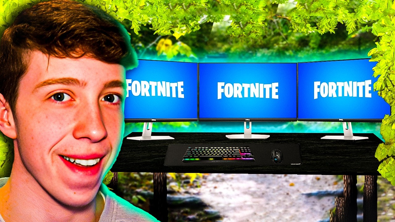 Building A DREAM Outdoor Gaming Setup