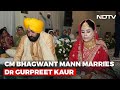 Watch: Punjab CM Bhagwant Mann marries Dr Gurpreet Kaur