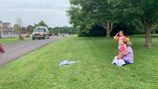 Ice cream truck at Ginas 5/15/19