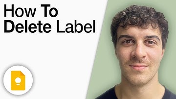 How To Delete Google Keep Label [2025 Full Guide]