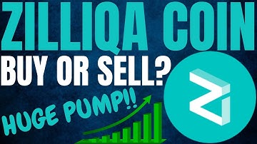 ZILLIQA HUGE PUMP, BUY NOW? ZILLIQA PRICE PREDICTION AND ANALYSIS! ZIL COIN FORECAST! ZIL CRYPTO