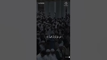 مقتطف من تلاوة الشيخ #علي_الحذيفي من عشاء 13 شعبان 1446هـ