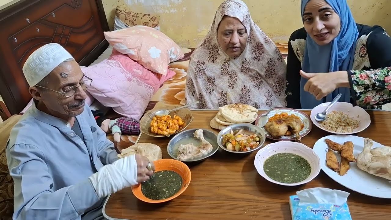 عملت احلي فطار لاحلي ناس في حياتي ربنا يديمهم في حياتي