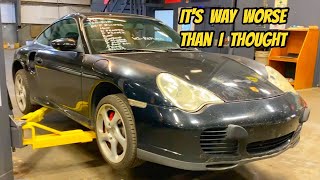 Всё что не так с моим 911 Turbo из проката в Лас Вегасе. ВСЁ СЛОМАНО!