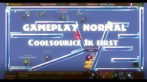 Transformice | Coolsourice 1k first