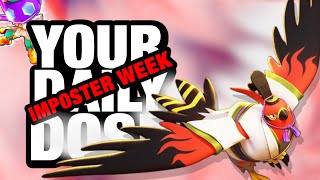 TALONFLAME = STRONGEST BURST 💪😜🍫 IMPOSTER WEEK #6 YOUR DAILY "SABLEYE" Pokemon Unite