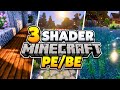 TOP 3 SHADER MINECRAFT VIBRANT VISUAL TERBAIK PE/BEDROCK