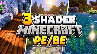 TOP 3 SHADER MINECRAFT VIBRANT VISUAL TERBAIK PE/BEDROCK