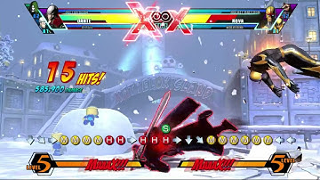 marvel combos #7 #umvc3