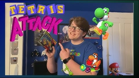 Tetris Attack: The Yoshi Puzzle Game!! - Brady Egan