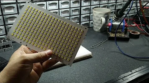 Como ligar LED plafon?