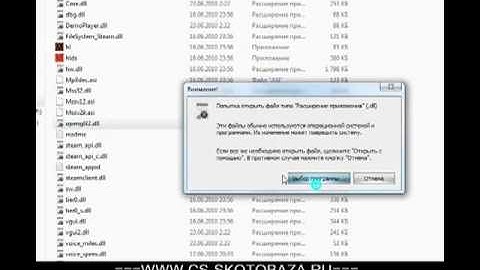 OpenGL32.dll and Steam cs 1.6