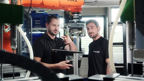 Recruitingclip Servicetechniker – Baumann Automation