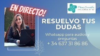 🔴 EN VIVO: Resuelve Tus Dudas de Salud Natural - Preguntas y Respuestas con Elena González - 20