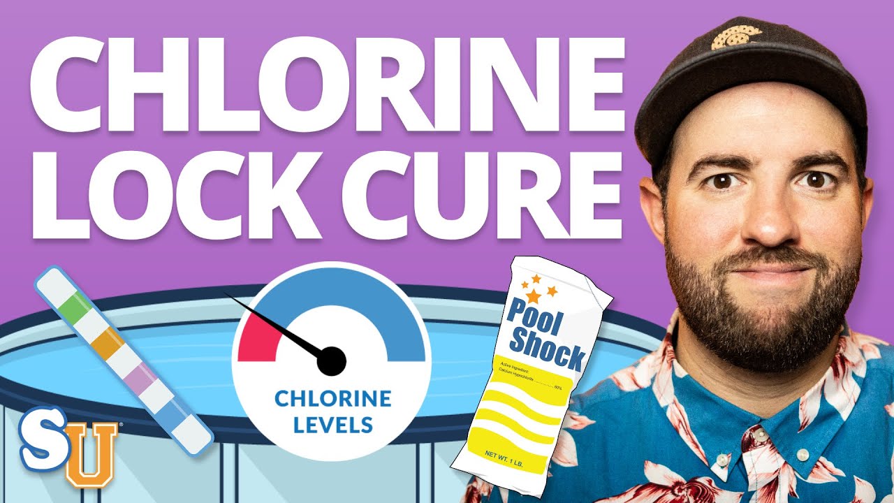 How To Cure Chlorine Lock And Chlorine Demand | Swim University