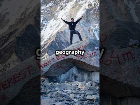 Mount Everest Grows 4mm Every Year