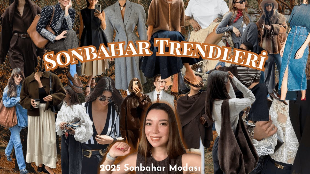 2025 Sonbahar Trendleri 🍂 | 13 Moda Önerisi + Sohbet & İlham Panosu
