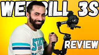 Zhiyun Weebill 3S : Test & Review | Best Gimbal For Cameras in 2023-2024 | Born Creator