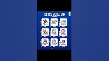 icc T20 world cup logo 😱😱#shorts #cricket #viral #icc