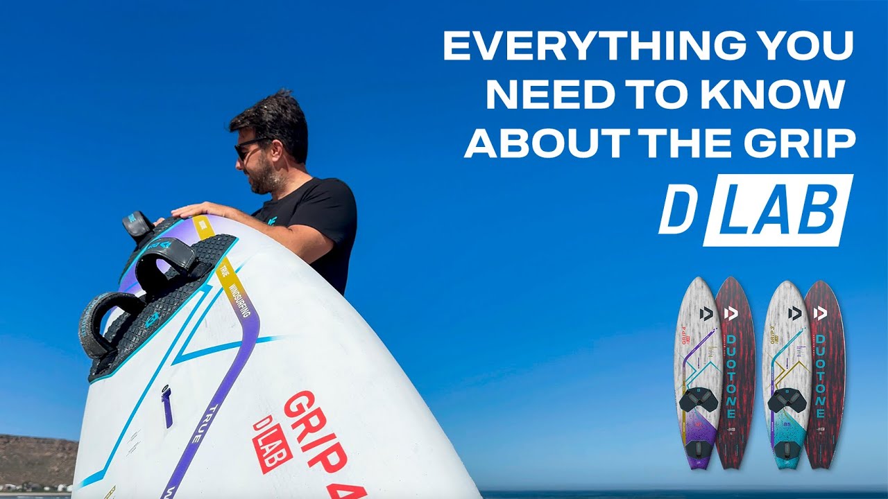 GRIP 4 D/LAB 2024 ᐅ fully dedicated quad high-end wave board