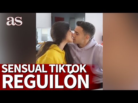 Cientos de comentarios en horas: El TikTok más sensual de Reguilón con Marta Díaz | Diario AS