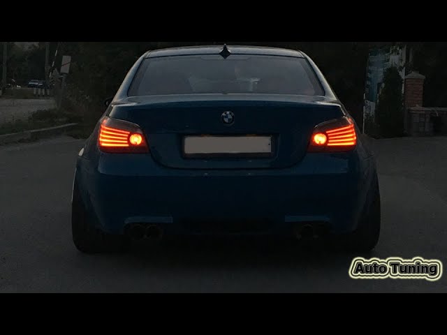 BMW E60 M5 avec feux de jour M4 par tuningblog