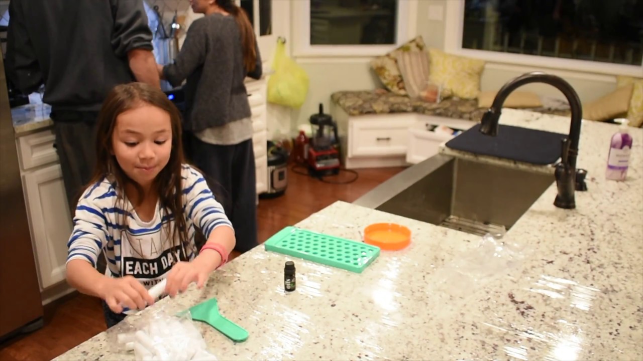 How to make beeswax Lip Balm YouTube