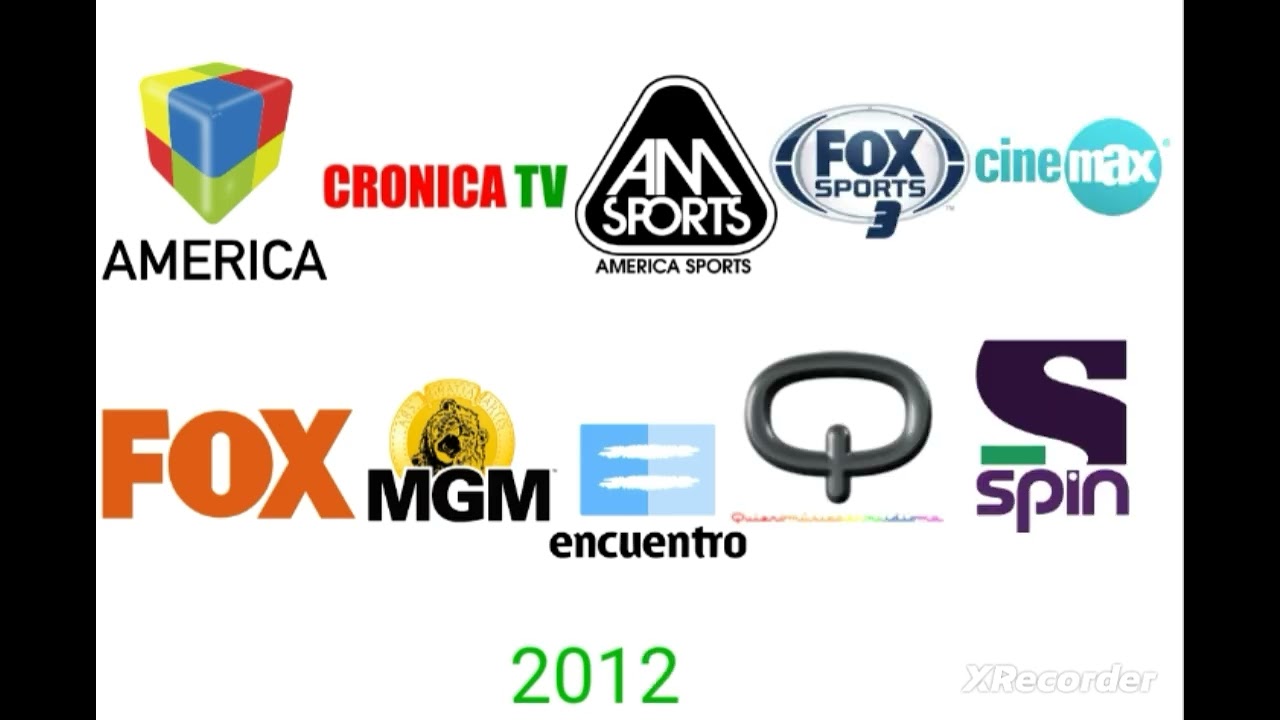 ¡Evolución de los canales de la grilla de Cablevisión terminados en .4! 1980-2026 #youtube #shorts