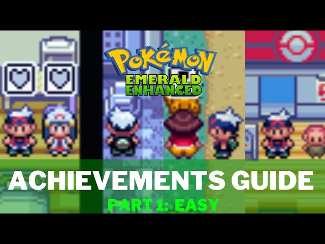 Pokemon Emerald :: Brief Walkthrough