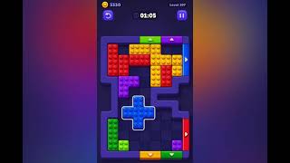 Block Out Level 107 Gameplay Walkthrough