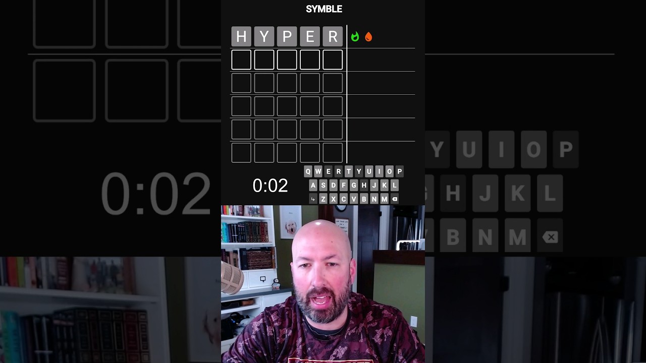 Stay HYPER focused on deciphering these symbols