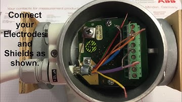 Wiring the ProcessMaster Sensor Board with the D173D027U01 Cable