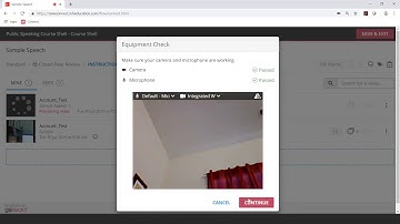 GoReact Student Video