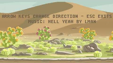 Micro16 Parallax Scrolling (Updated version with SID music)