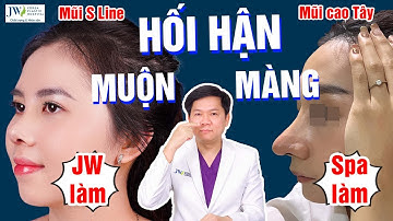 Bác sĩ Tú Dung SỐC Việt kiều từ bỏ MŨI S LINE ĐẸP TỰ NHIÊN đòi Nâng mũi cao Tây sửa 8 LẦN biến dạng