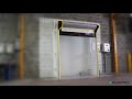 Dynaco high speed door  sealing