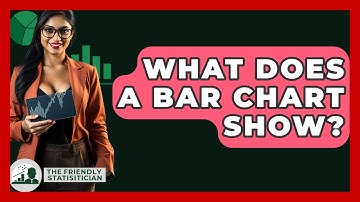 What Does A Bar Chart Show? - The Friendly Statistician