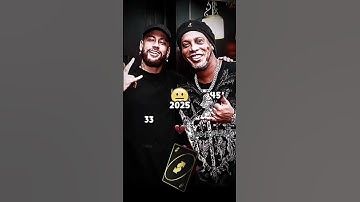 Neymar and Ronaldinho #phonk #automobile #music #remix #funk #psgvsclermont