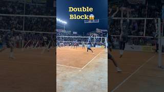 Double Block In A Rally Watch Till End