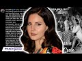 Lana Del Rey DEFENDS Album Cover After Criticism!